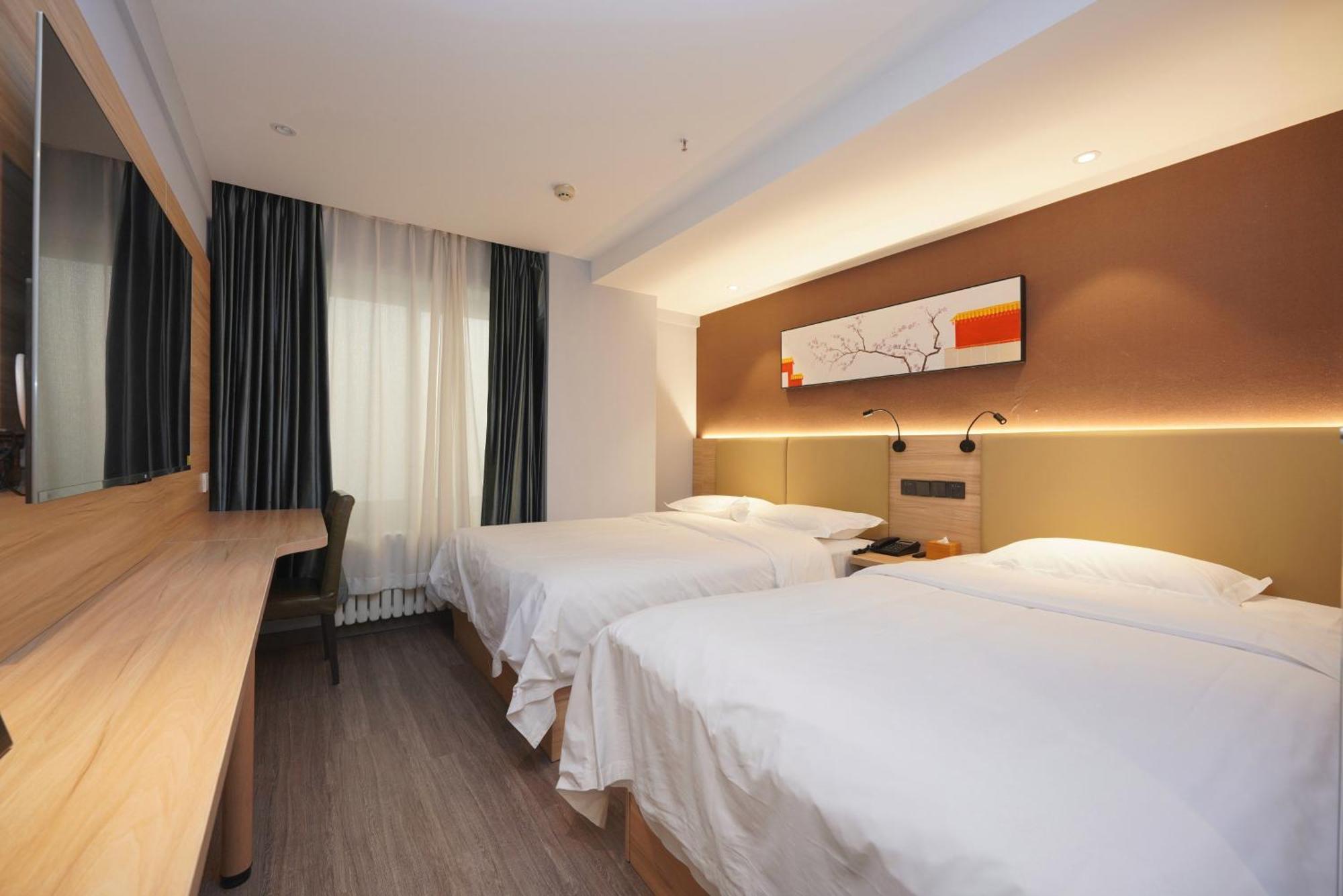 Beijing Dongdan Hotel Near Wangfujing Street,Tian'Anmen Square,The Forbidden City,Free Self-Service Laundry Room Exterior foto